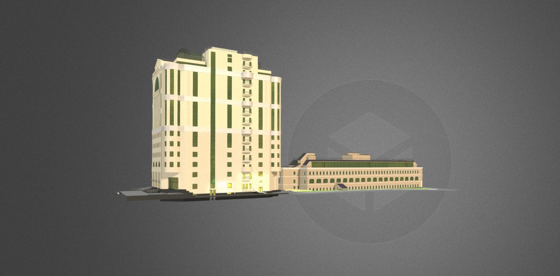 Аренда офиса Овчинниковская 20