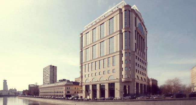 Централ Сити Тауэр бизнес центр