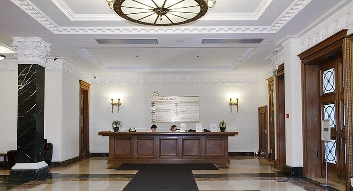 Офисное помещение 176 кв.м. в бизнес-центре Централ Сити Тауэр