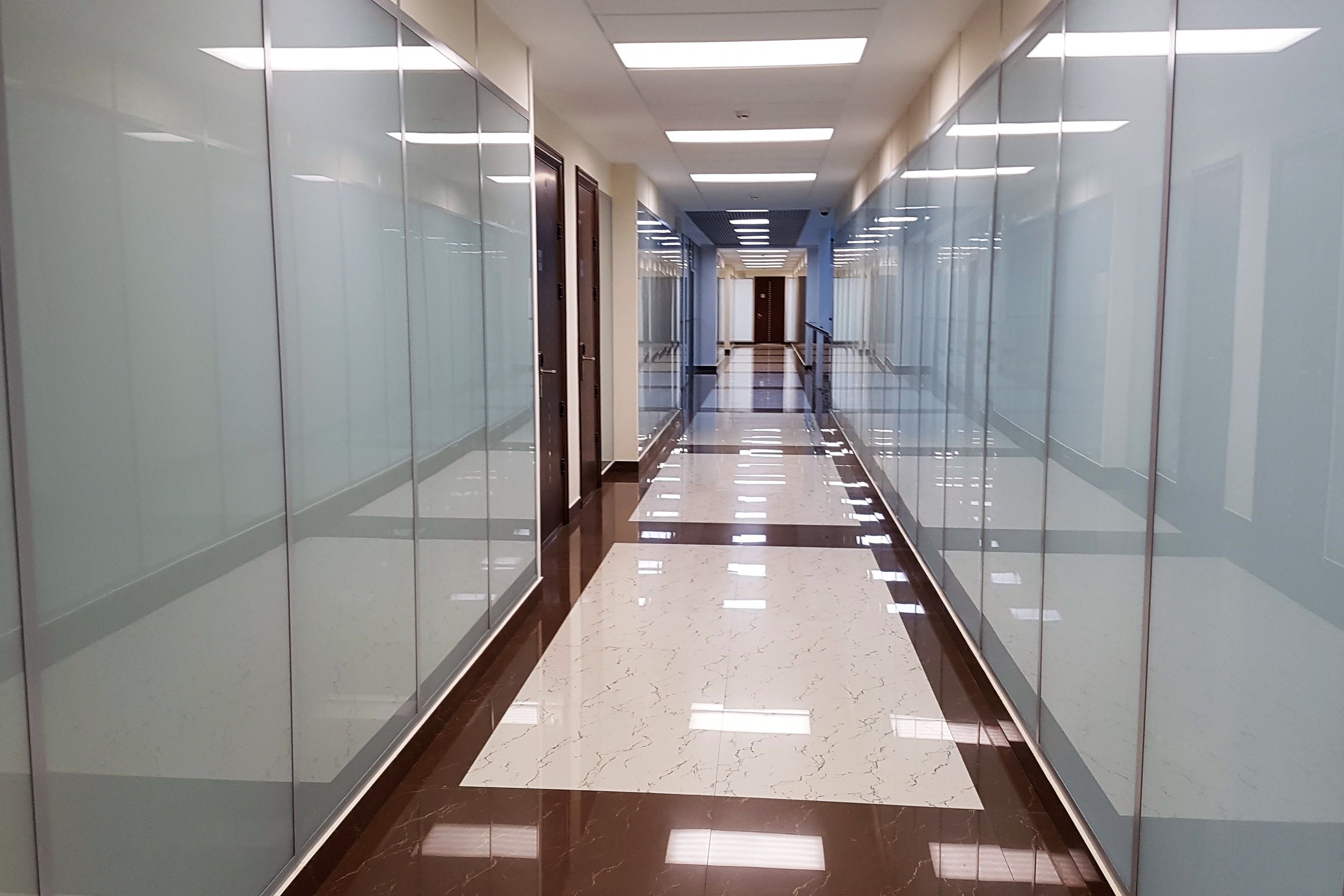 Офисное помещение 2455 кв.м. в бизнес-центре Централ Сити Тауэр
